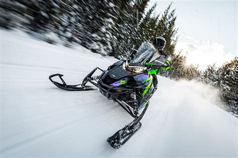 New 2023 Arctic Cat Zr 9000 Thundercat Atac Es Eps Snowmobiles In