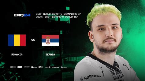 ROMANIA VS SERBIA IESF World Esports Championship 2024 YouTube