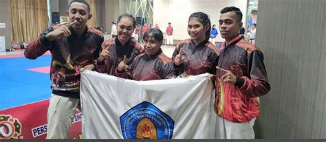 Kontingen Shorinji Kempo Ntt Raih Juara Umum Satu Porseni Xiv Di Malang