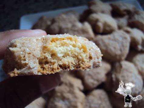 Biscoitos Pingos De Ouro Receita Receitas Sobremesas Espanholas