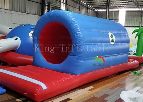 Adult Floating Play Aqua Fun Inflatable Water Parks Blow Up Water Obstacle Course