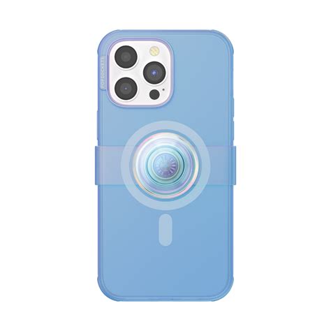 Opalescent Blue — Iphone 14 Pro Max For Magsafe Plantcore Magsafe Cases Popsockets® Official