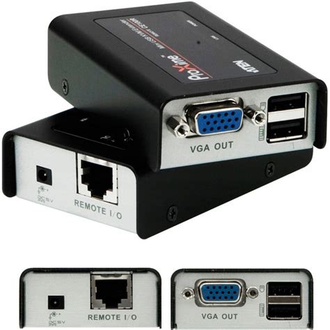 Przed U Acz Kvm Extender Vga Usb Po Skr Tce Kat E Sklep Opinie