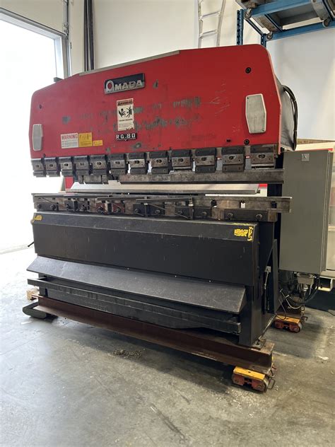 Used Amada Rg Cnc Press Brake Coast Machinery Group