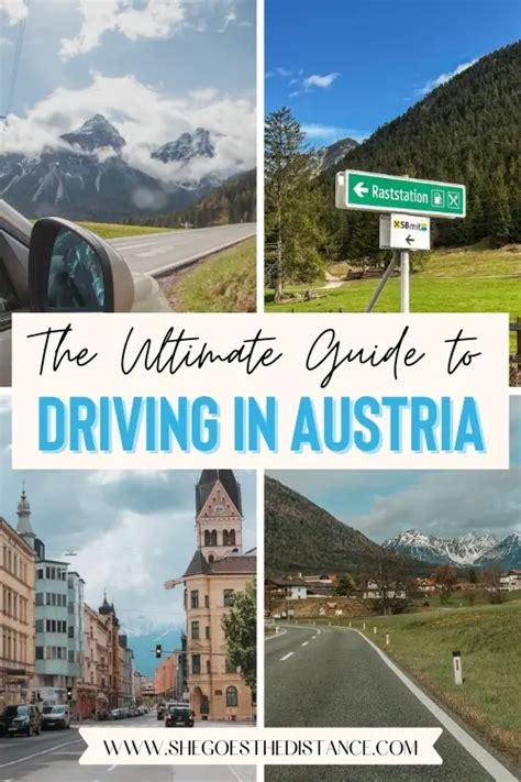 Driving In Austria Everything You Need To Know For Your Dream Road