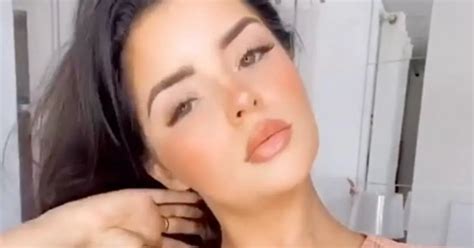 Demi Rose Unleashes Cleavage In Perilously Plunging Dress For Eye Popping Exposé Daily Star