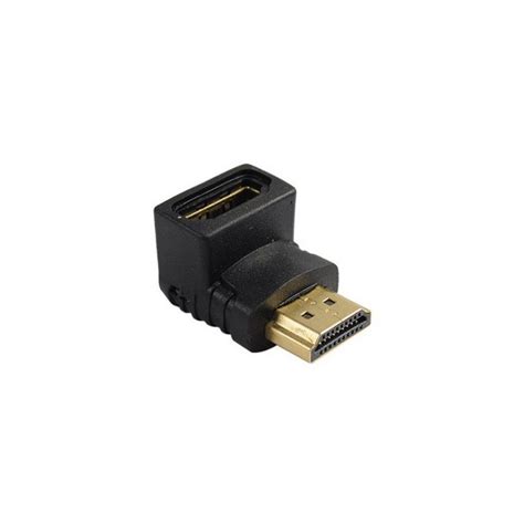 Adaptateur Hdmi M Le Vers Hdmi Femelle