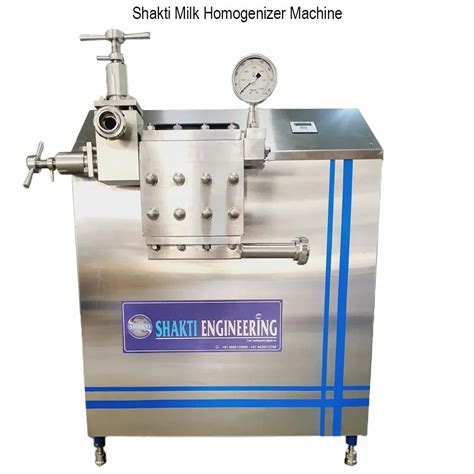 150 200 Bar Milk Homogenizer Machine Capacity 500 Litre At Best Price