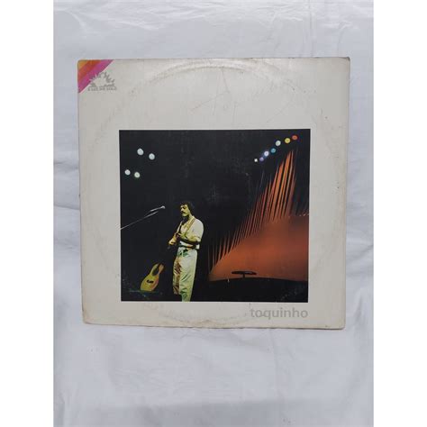 Disco De Vinil Lp Toquinho A Luz Do Solo Shopee Brasil