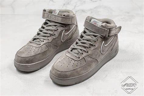 Nike Air Force 1 High 07 Lv8 Suede Atmosphere Grey