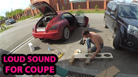 Loud Sound Trunk Install 4 Speakers Chrysler Crossfire Youtube