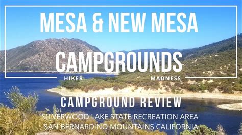 Mesa New Mesa Campgrounds Of Silverwood Lake State Recreation Area