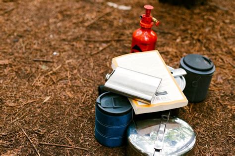 22 Best Kitchen camping cooking gear to pack for a camping trip