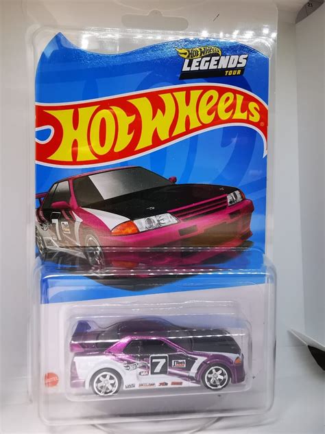 Buy Hot Wheels Nissan Skyline Gt R R Legends Tour Mint Hcw K