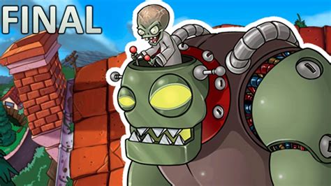 BATALLA FINAL CONTRA EL DR ZOMBI Plants Vs Zombies YouTube