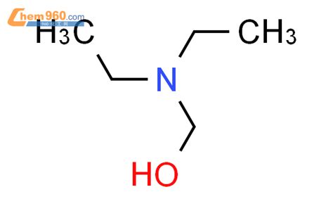 15931 59 6 二乙基氨基 甲醇化学式结构式分子式mol 960化工网