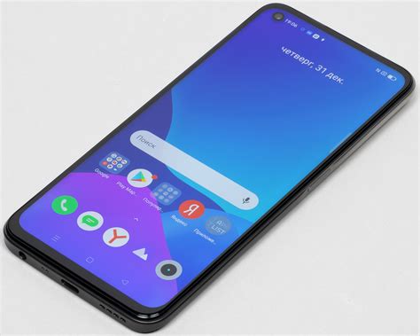 Обзор смартфона Realme 8i
