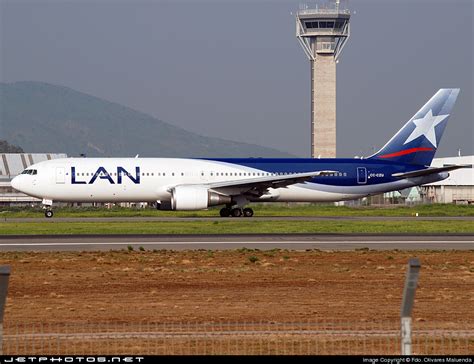 CC CZU Boeing 767 316 ER LAN Airlines Fernando Olivares M