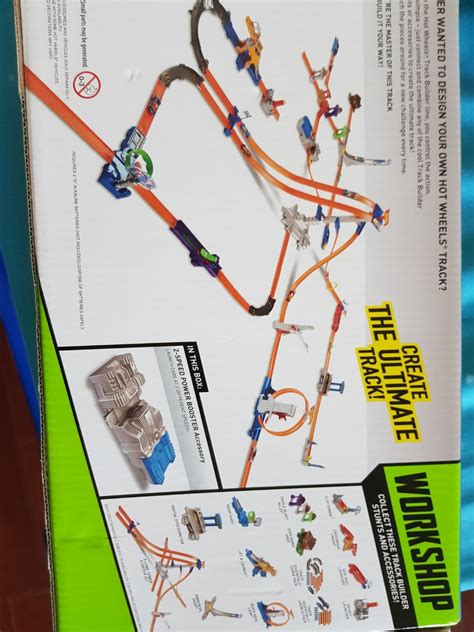 Hot Wheels Speed Booster Accessory Hobbies Toys Toys Games On Carousell