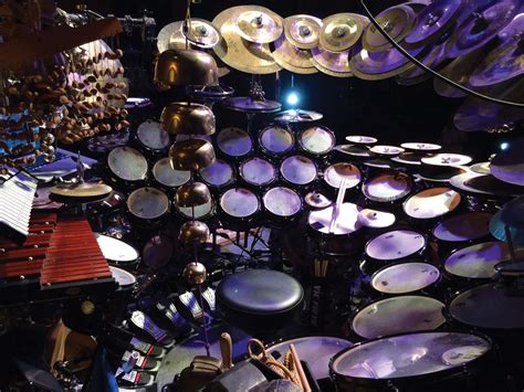 Catching up with Terry Bozzio - Modern Drummer Magazine