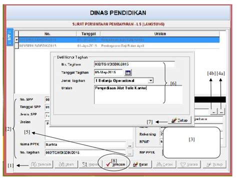 Membuat SPP LS Pada Simda Keuangan Our Akuntansi