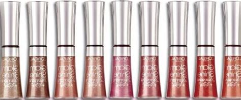 Блеск для губ "Лореаль": обзор, палитра, отзывы