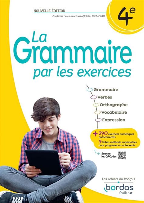 La Grammaire Par Les Exercices E Cahier D Exercices Ed