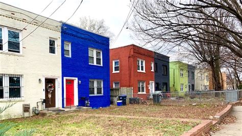 Deanwood Washington Dc Row Houses For Sale