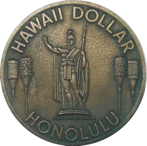 Hawaii Dollar Hawa Numista