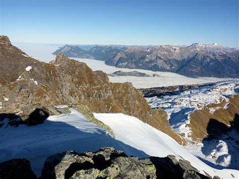 Nebel Im Rheintal Fotos Hikr Org