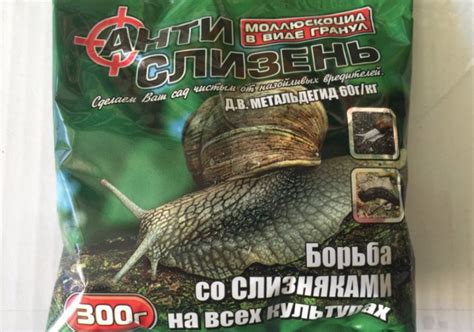 Средства от слизней, описание, инструкция, борьба со слизнями
