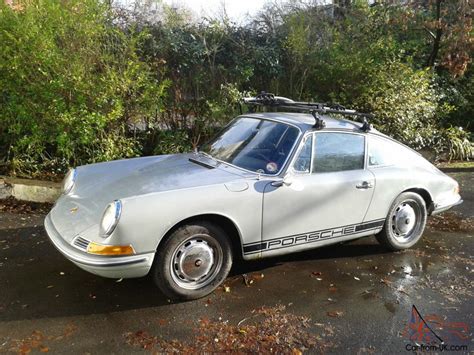 1966 Porsche 912 Swb Matching Numbers 5 Speed Lhd Not Early 911