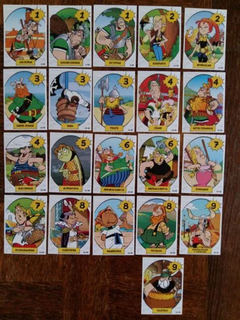 Asterix Cora Imbattable Cartes Eur Picclick Fr