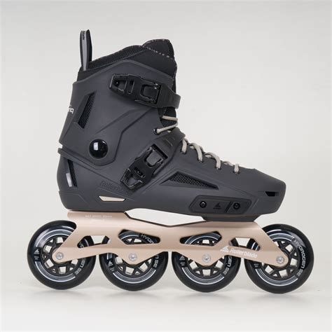 Rollerblade Lightning 90 Inline Skates Unisex Grey Loco Skates