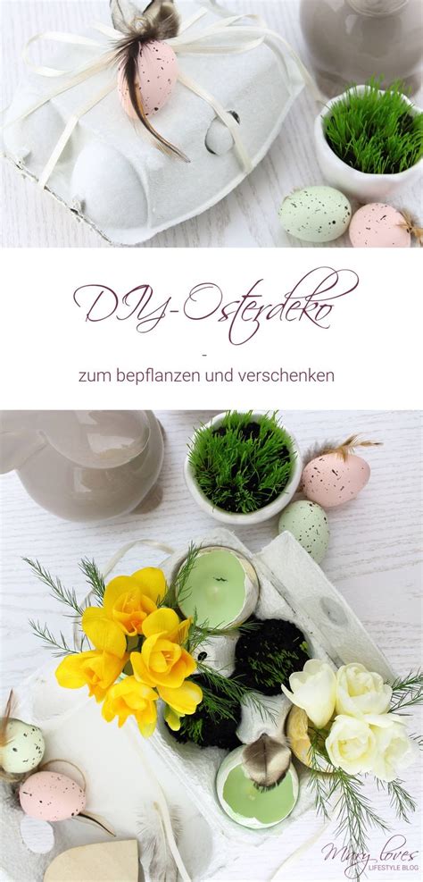 Diy Osterdeko Zum Bepflanzen Und Verschenken The Inspiring Life Diy