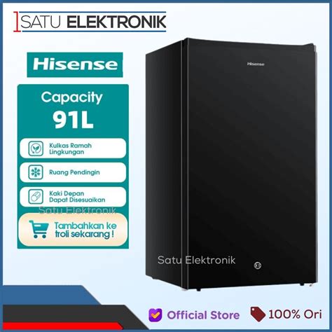 Jual Hisense Rr D Ibn Kulkas Pintu Lemari Es Shopee Indonesia