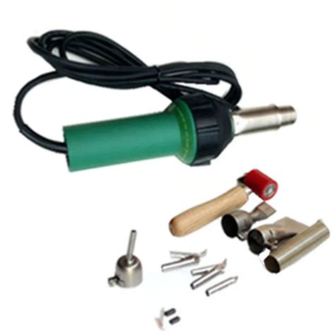 W V Vinyl Floor Plastic Welder Gun Hot Air Gun Heat Gun Hot Blast Torch Flooring Welding