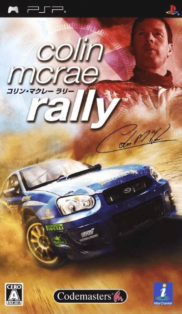 Buy Colin McRae Rally For PSP Retroplace