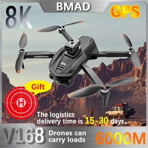 Bmad V Max Pro Drone Gps K Professional With Hd Camera G Wifi Fpv