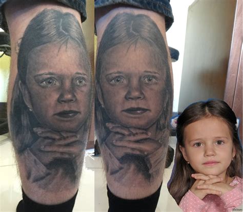 Идеи тату про детей (78 фото)