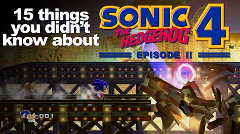 15 things you didn't know about Sonic 4: Episode II | GamesRadar+