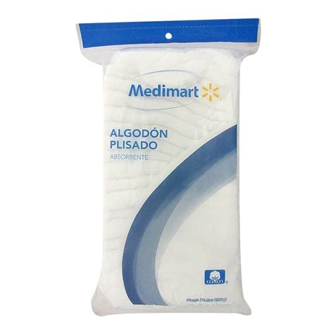 Algodon Absorbente Medimart Plisado Gr Nf Papeler A Nofer