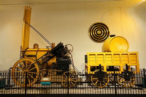 Stephenson S Rocket Rise Of The Locomotive I Oxford Open Learning