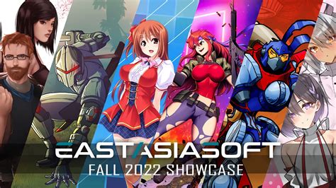 El Eastasiasoft Fall 2022 Showcase Presenta 13 Títulos