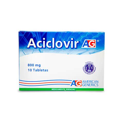 ACICLOVIR 200 MG MK CAJA X 25 TABS Farmavida Droguería Online