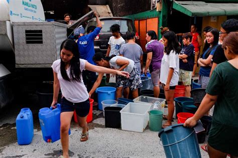 Metro Manila Rizal Water Crisis 2019 Philippines Defense Forces Forum