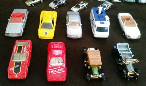 Vintage Hot Wheels Matchbox Majorette Lot Of