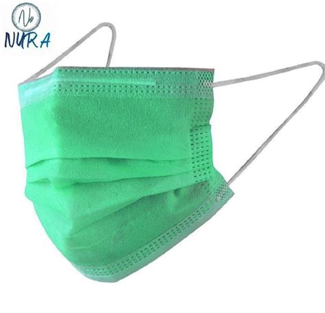 Nura 3 Ply Disposable Face Mask At Rs 0 8 In Bhiwani Id 24294653391