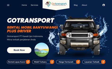 Rental Mobil Banyuwangi Plus Driver Terpercaya Gotransport