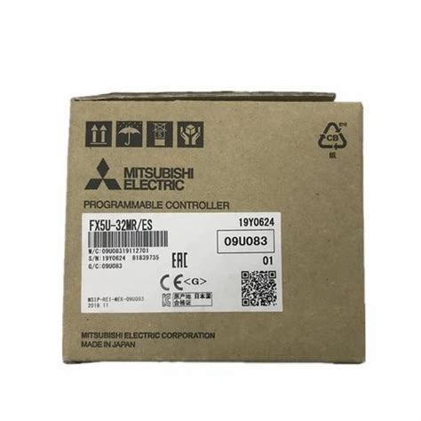 Mitsubishi Plc Fx5u 32mr Es At Rs 26000 Mitsubishi Programmable Logic